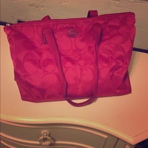 Coach tote